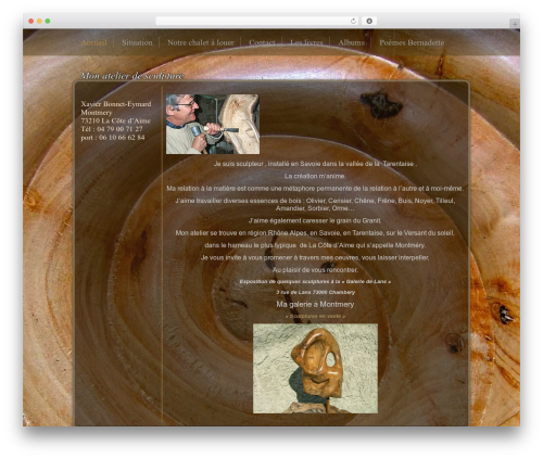 Page flip image gallery WordPress plugin - bonnet-eymard.fr