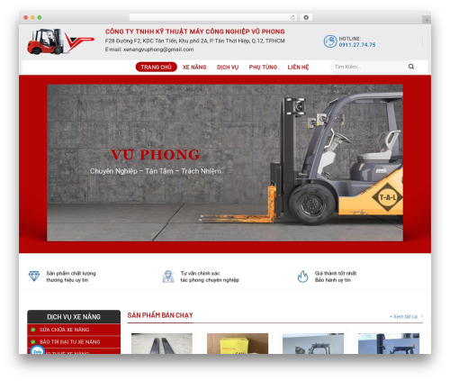 Devvn quick buy WordPress plugin - xenangvuphong.com