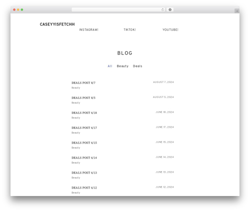 WP Indigo WordPress ecommerce theme - caseyyisfetchh.com