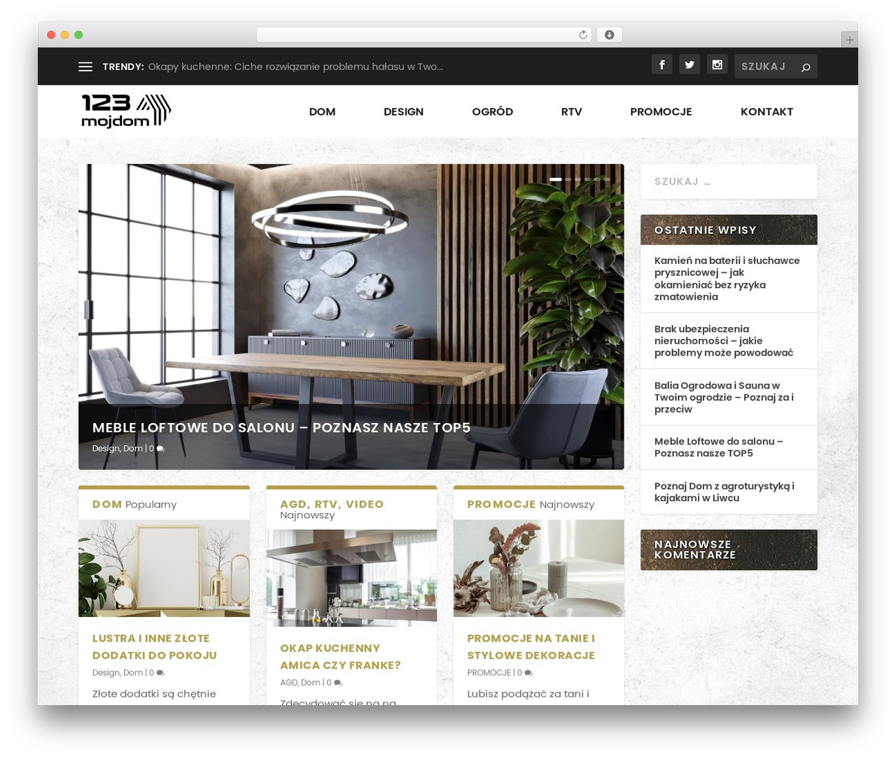 Wp Stylus WordPress theme - 123mojdom.pl Wp Stylus WordPress theme - 123mojdom.pl