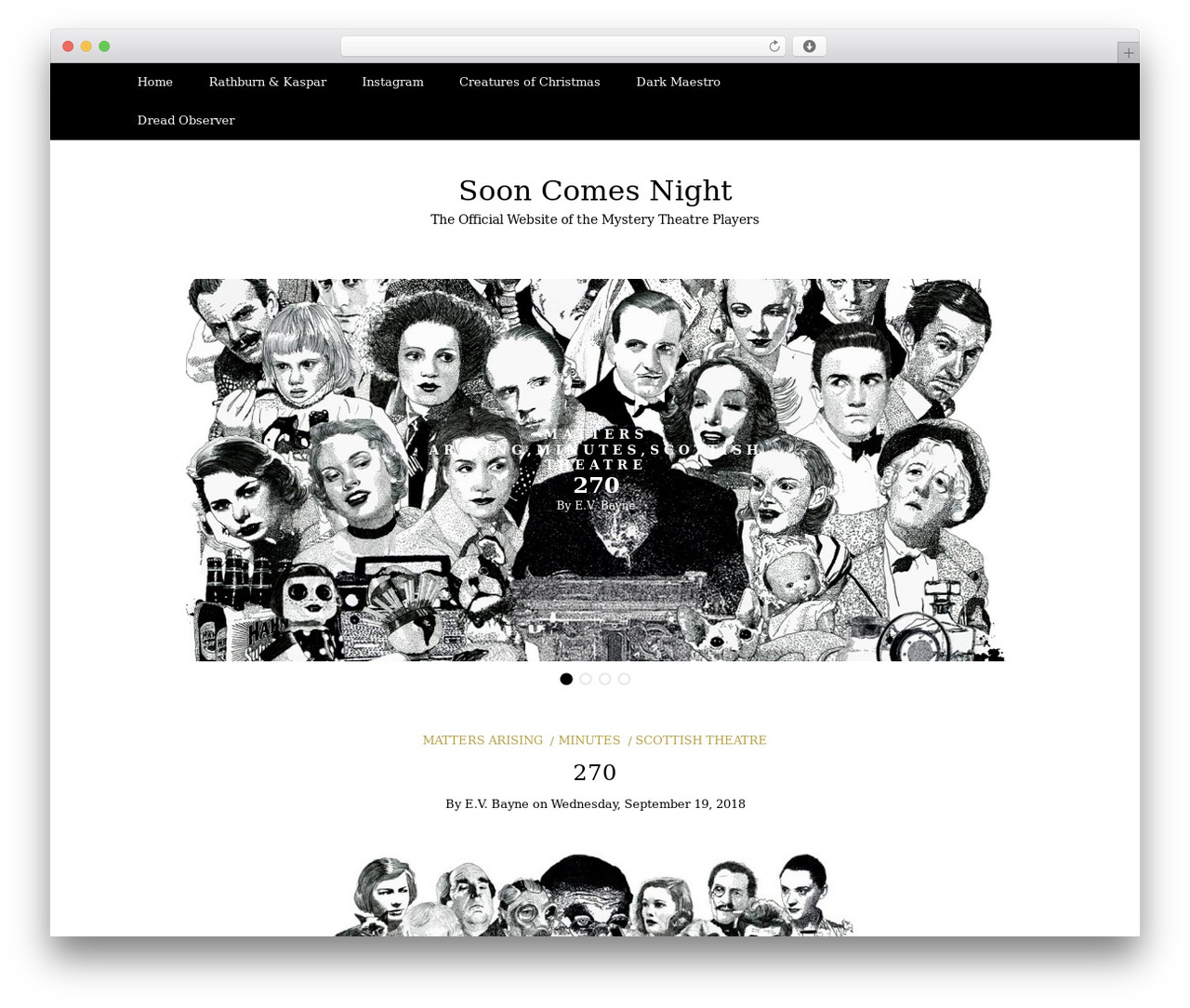 Writee free WordPress theme - sooncomesnight.com Writee free WordPress theme - sooncomesnight.com