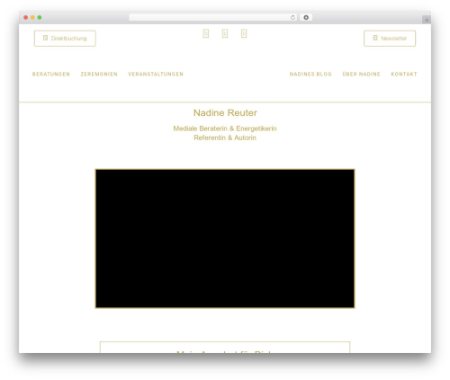 Fresh framework WordPress plugin - nadinereuter.ch