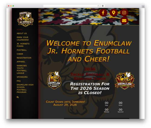Teamsnap_wordpress WordPress plugin - enumclawjrhornets.com