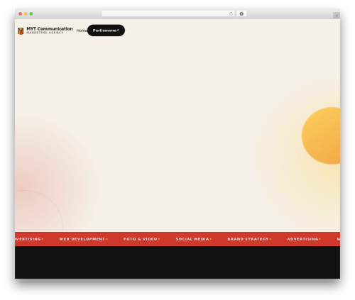 Best WordPress theme MYT Dynamic - www.mytcommunication.it