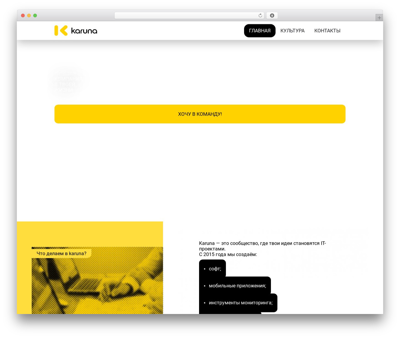 Bones WordPress theme - karuna.group