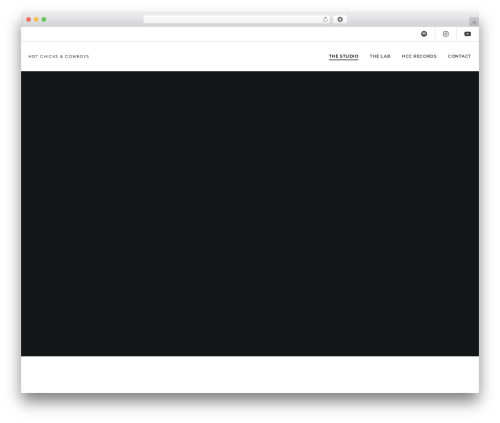 Fullwidth audio player WordPress plugin - hotchicksandcowboys.de