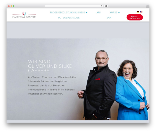 caspers-caspers WordPress theme - caspers-caspers.com