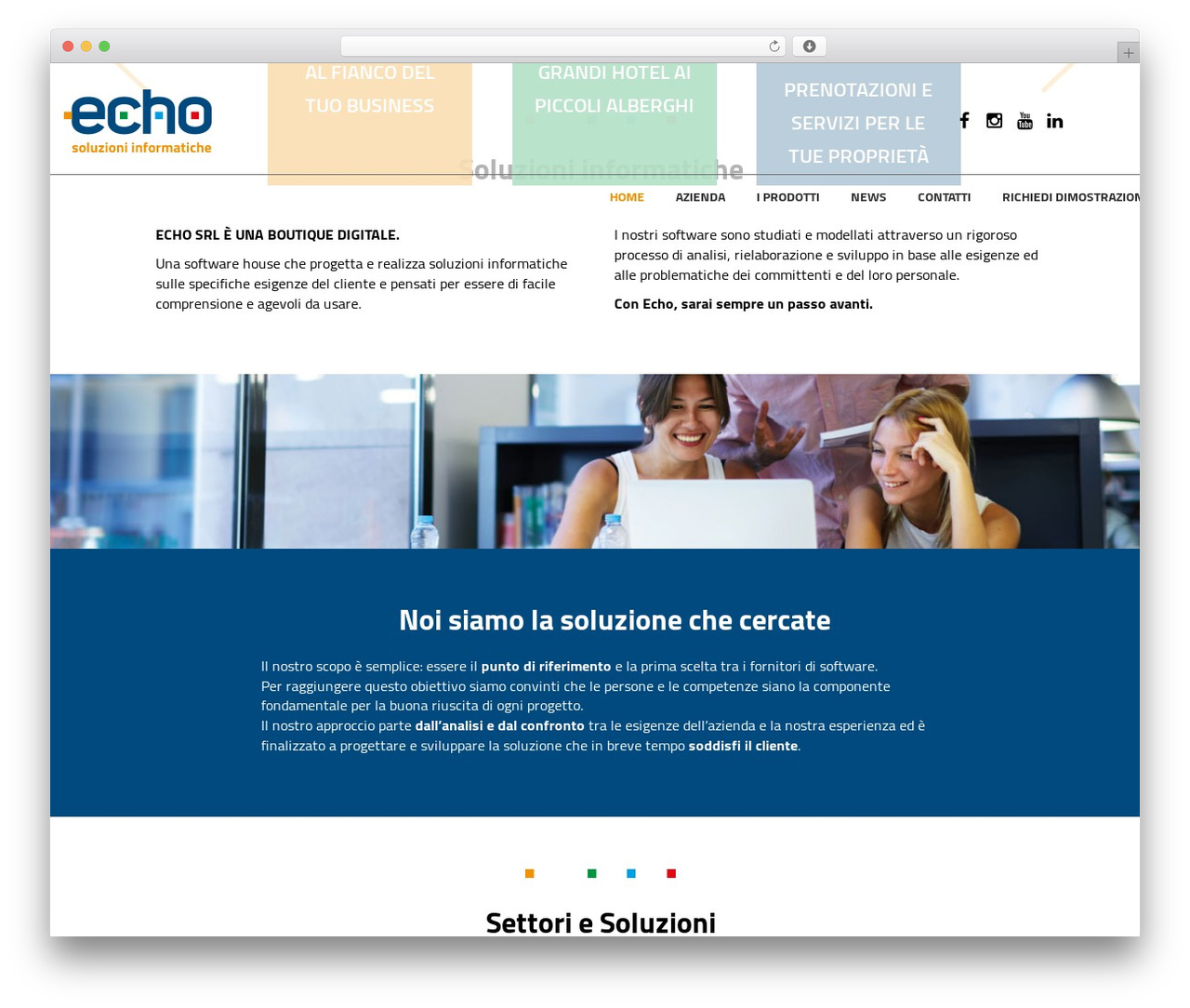 custom theme WordPress - echosrl.com custom theme WordPress - echosrl.com