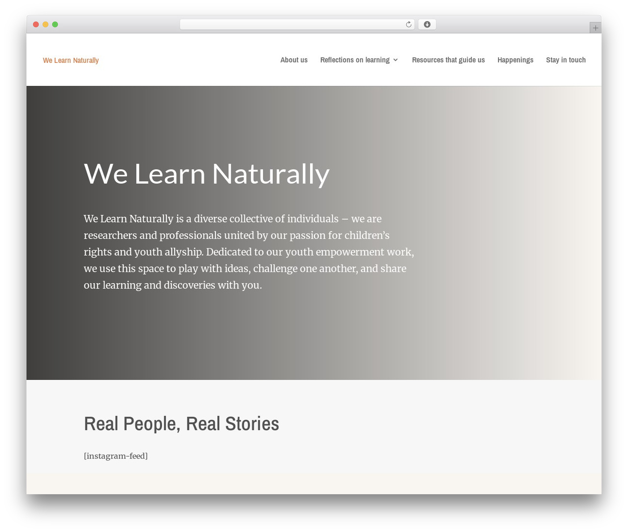 Divi WordPress theme - welearnnaturally.com Divi WordPress theme - welearnnaturally.com