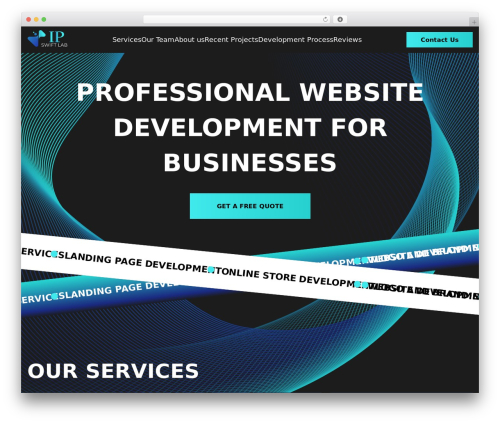 IP Swift Lab theme WordPress theme - ip-swiftlab.com
