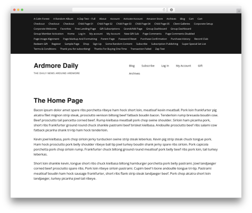 Leaky paywall recurring payments WordPress plugin - ardmoredeals.com