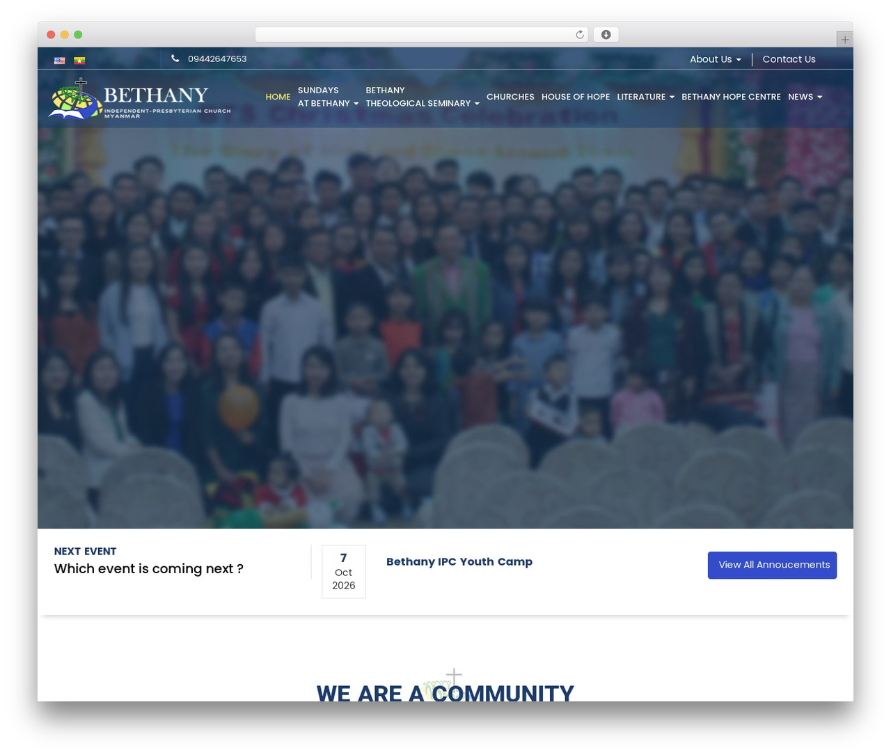 Netscriperwp WordPress theme - bethanyipcmm.org Netscriperwp WordPress theme - bethanyipcmm.org