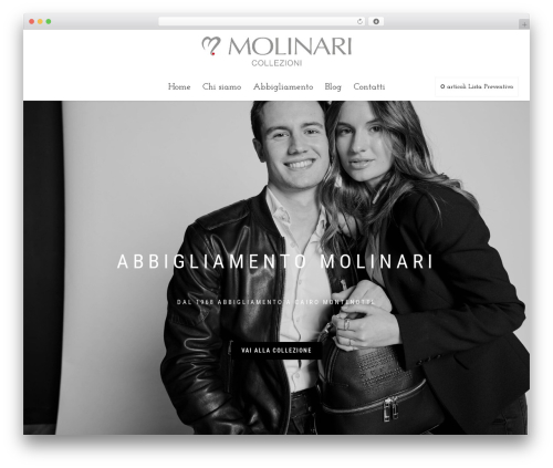 Pwfwoofilter WordPress plugin - molinaricollezioni.com