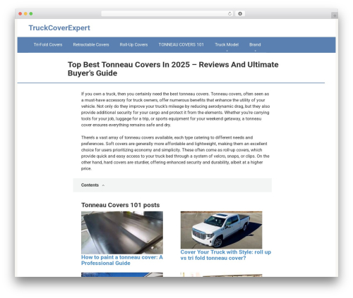 Poka review WordPress plugin - truckcoverexpert.com