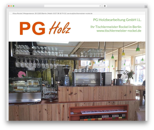 Spacious Pro WordPress theme - pgholz.de Spacious Pro WordPress theme - pgholz.de