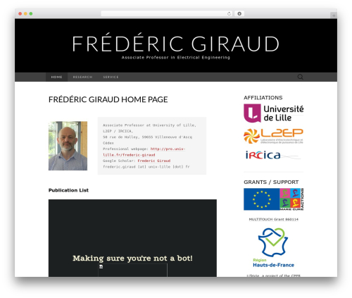 Suits WordPress theme - fgiraud.ovh