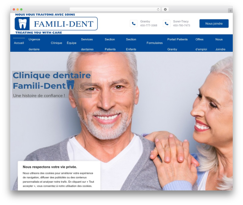 Anps_theme_plugin WordPress plugin - famili-dent.ca