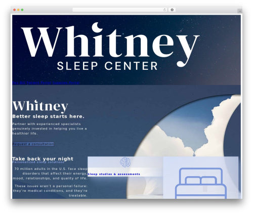 Theme WordPress Capabl - whitneysleepcenter.com