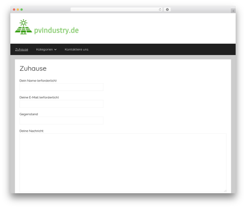 Ale shortcodes WordPress plugin - pvindustry.de