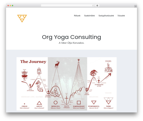 Theme WordPress Meteor - vezetok.org