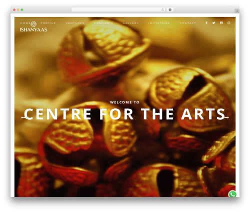 Theme WordPress Studio8 WPL - ishanyaas.com