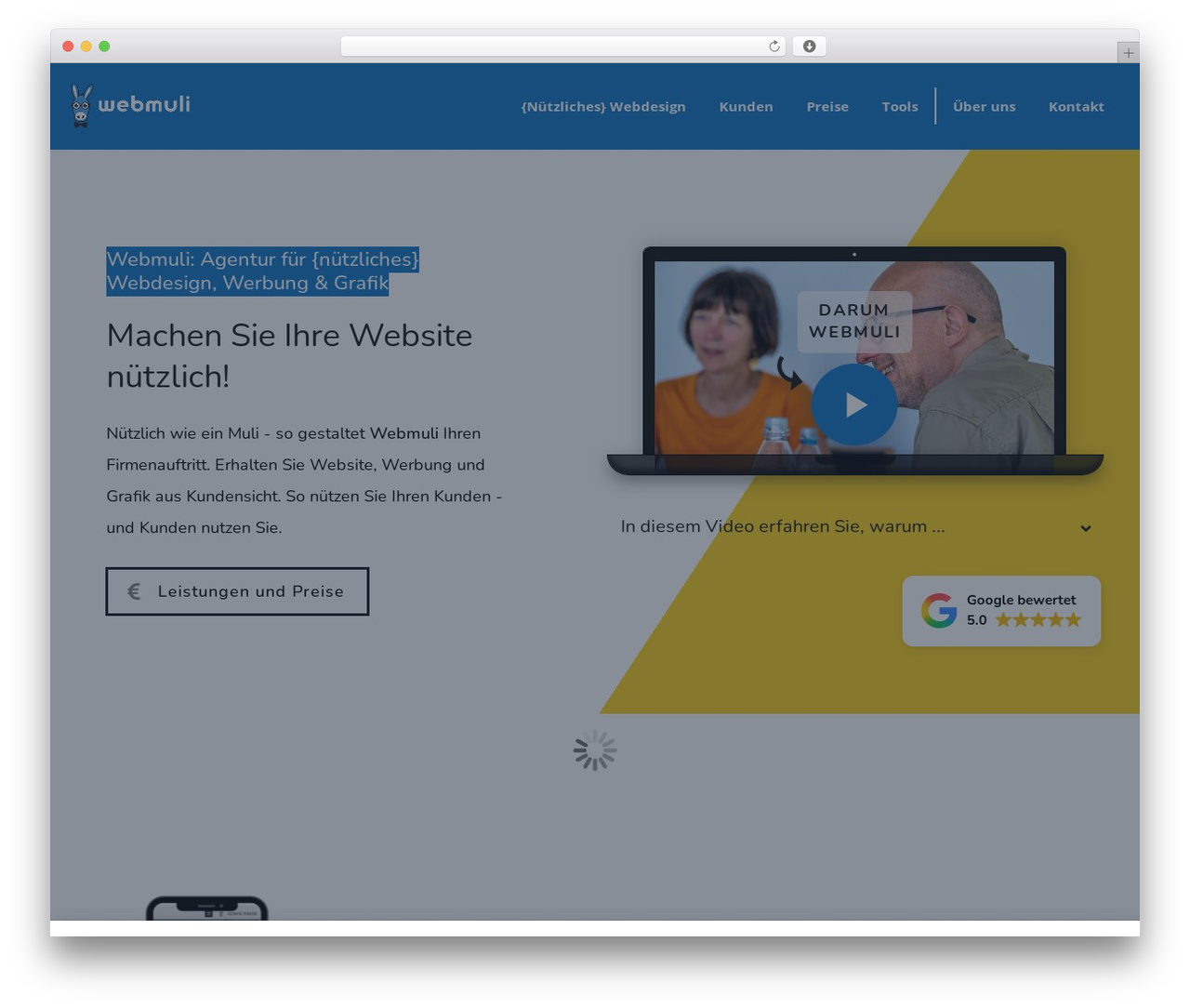 Thrive Theme Builder theme WordPress - www.webmuli.de