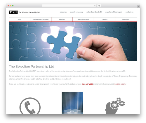 Simple contact info WordPress plugin - tsponthenet.co.uk