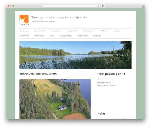 Tiny Framework theme WordPress free - tuulensuu.net
