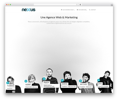 WordPress theme Blaszok - nexus-conseil.ch