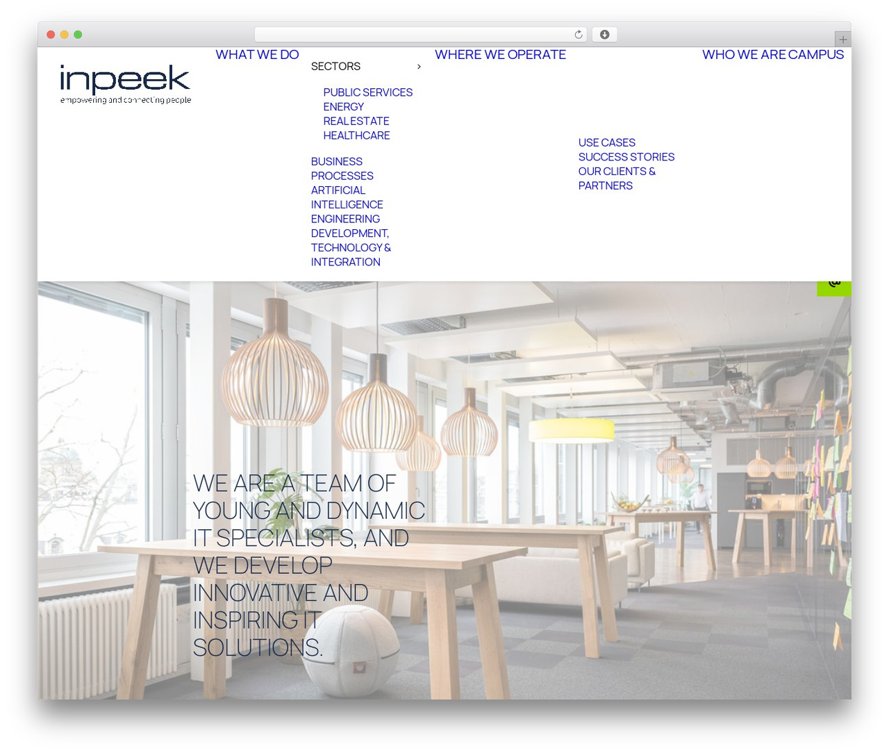 WordPress theme Uncode - inpeek.ch