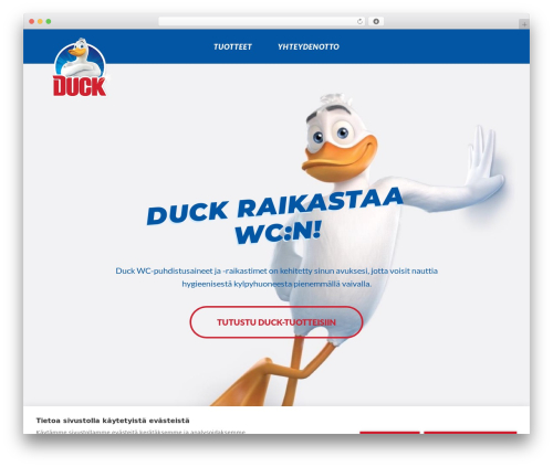 WordPress theme brbr - wc-duck.fi