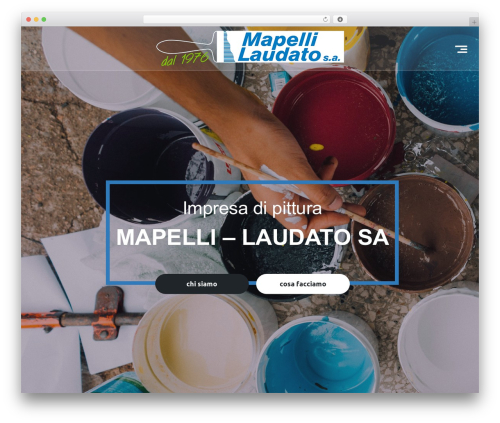 WordPress theme CONSTA - mapellilaudato.ch