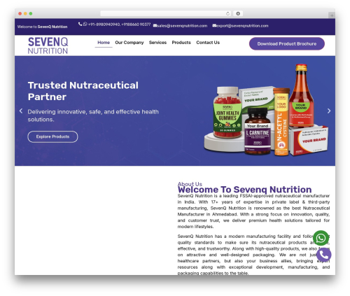 Product Table for WooCommerce by CodeAstrology (WooCommerce Product Variation Table, Advance Search Filter, Ajax Pagination, WooCommerce Shop table layout) (woo-product-table) free WordPress plugin - www.sevenqnutrition.com