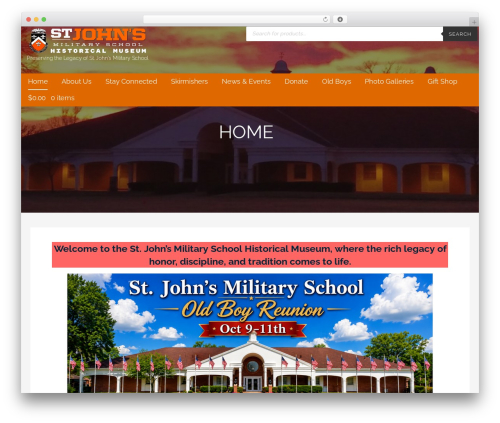WordPress theme Primer - sjmsmuseum.org