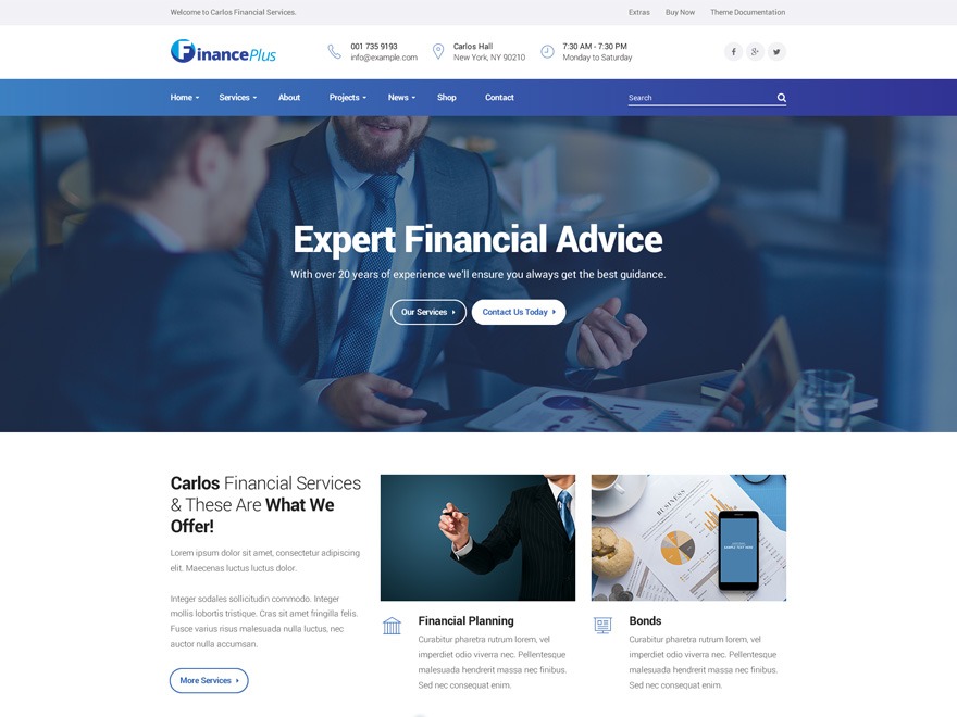 WordPress theme UFFA