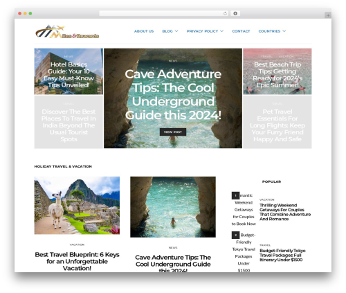 Content blocks vc WordPress plugin - milesandrewards.com