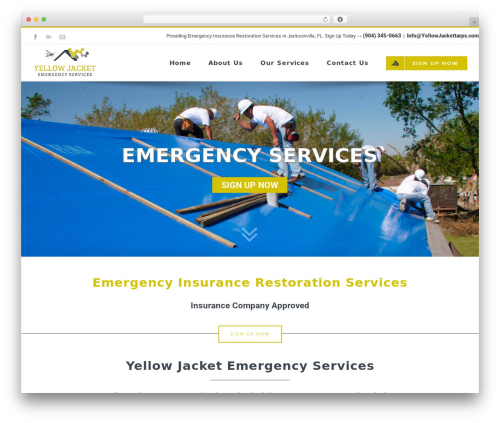 Gravityformssignature WordPress plugin - yellowjackettarps.com