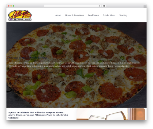 Blockscape premium WordPress theme - alleysdiner.com Blockscape premium WordPress theme - alleysdiner.com