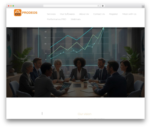 Tenweb builder WordPress plugin - prodeos.com