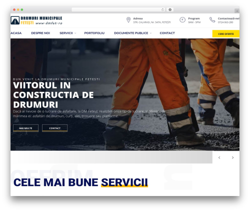 Compactor WP theme - dmfet.ro