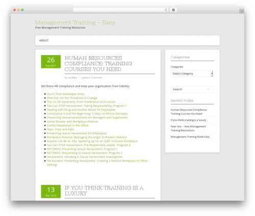 Contango theme WordPress - managementtrainingeasy.com Contango theme WordPress - managementtrainingeasy.com