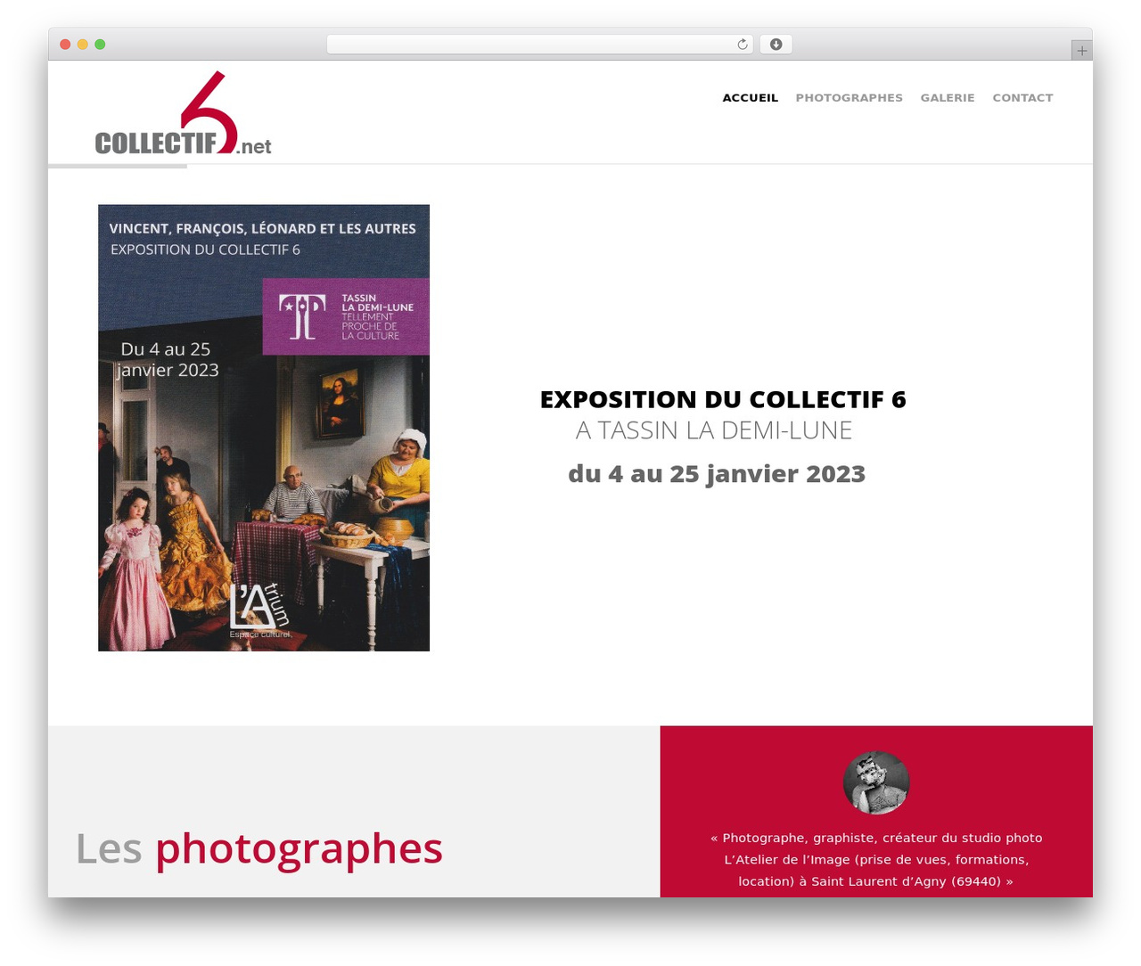 Create WordPress theme - collectif6.net Create WordPress theme - collectif6.net