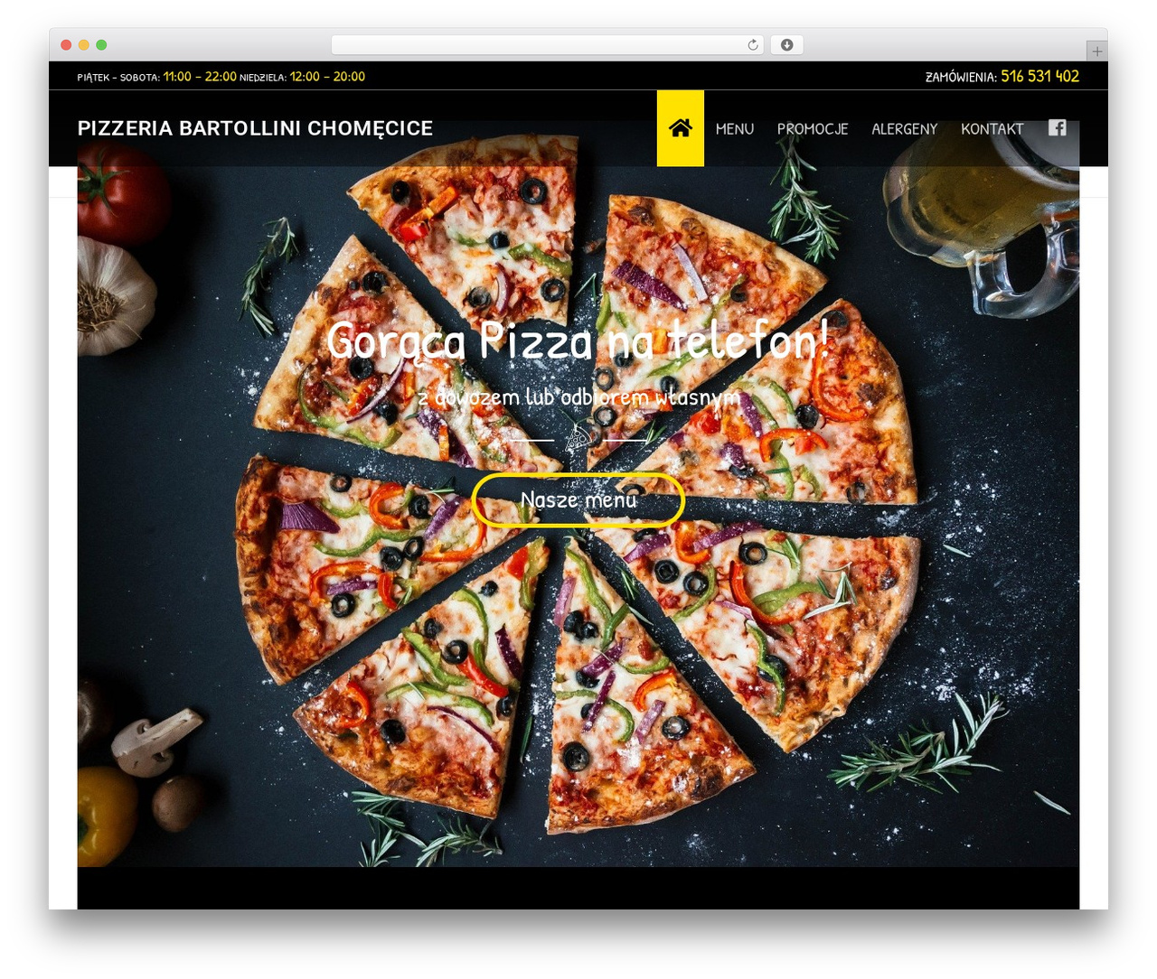 Customify WP theme - bartollini.net