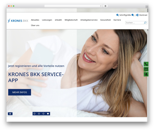 Captcha eu WordPress plugin - krones-bkk.de