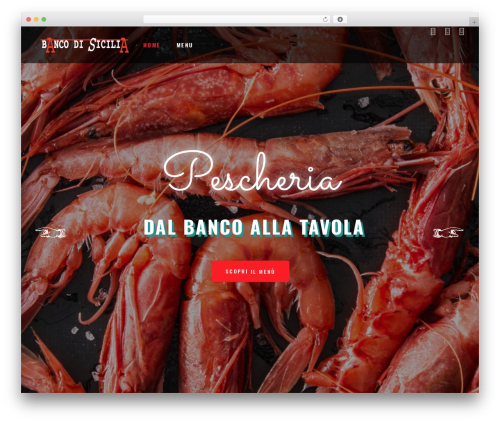 DishUp WordPress theme - ilbancodisicilia.it