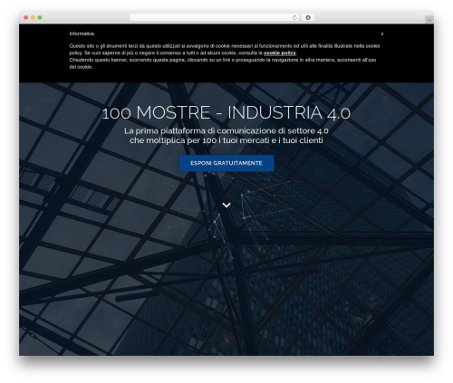 Expointec Theme WordPress theme - elettricoplus.com