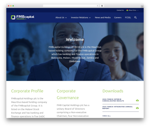 fcb WordPress theme - fmbcapitalgroup.com