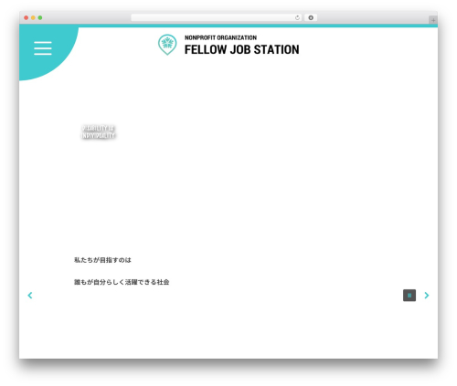fjs theme WordPress - npo-fjs.org