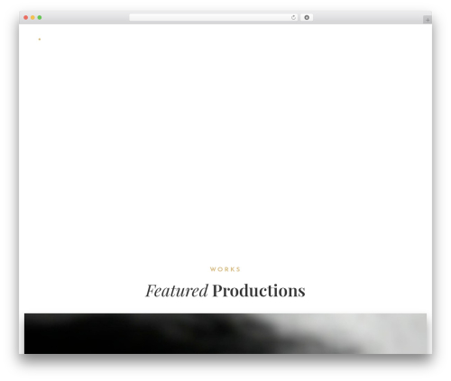 Formota WordPress theme - hectorpulido.com