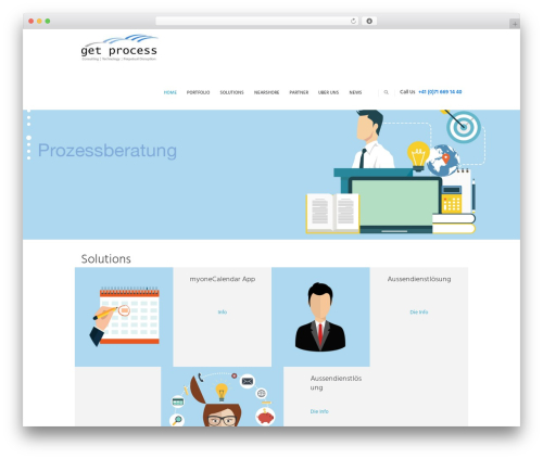 InsuRel theme WordPress - get-process.com